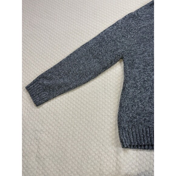 David Taylor Shawl Neck Sweater Long Sleeve Golf Pullover | Gray | Men's‎ Large - Picture 11 of 14